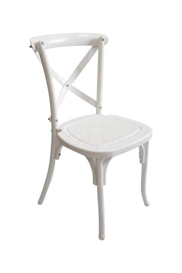 Silla Resina Crossback